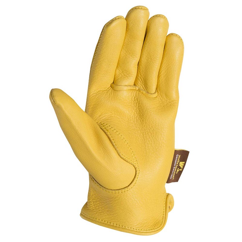 Wells Lamont Womenâ€™s Soft Deerskin Full Leather Gloves, Medium (987M) - Image 2